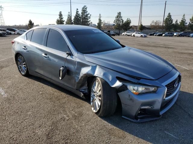 2018 Infiniti Q50 Luxe