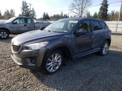 Mazda cx-5 salvage cars for sale: 2014 Mazda CX-5 GT