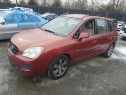 KIA Rondo salvage cars for sale: 2007 KIA Rondo LX