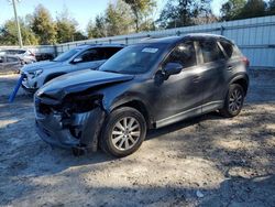 Mazda salvage cars for sale: 2016 Mazda CX-5 Sport