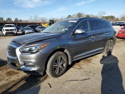 Infiniti salvage cars for sale: 2017 Infiniti QX60