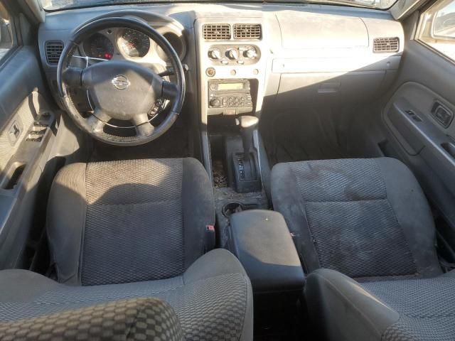 2002 Nissan Frontier Crew Cab XE