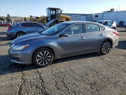 Salvage cars for sale at Vallejo, CA auction: 2017 Nissan Altima 2.5