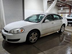 Chevrolet salvage cars for sale: 2010 Chevrolet Impala LT