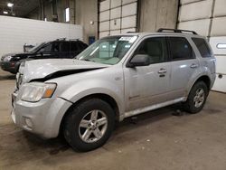 Salvage cars for sale at Blaine, MN auction: 2008 Mercury Mariner HEV