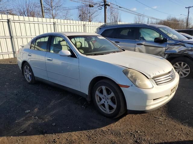 2004 Infiniti G35