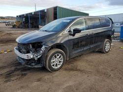 Chrysler salvage cars for sale: 2022 Chrysler Voyager LX