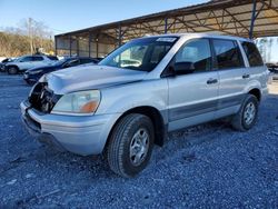 Salvage cars for sale at Cartersville, GA auction: 2004 Honda Pilot LX