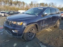 Jeep Vehiculos salvage en venta: 2017 Jeep Grand Cherokee Limited