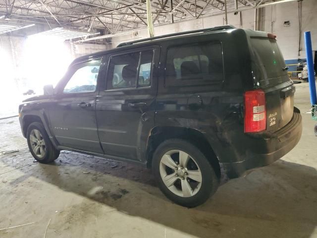 2012 Jeep Patriot Latitude