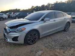 Salvage cars for sale at Eight Mile, AL auction: 2019 Ford Fusion SEL