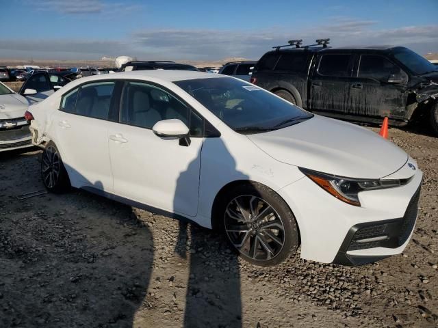 2020 Toyota Corolla SE