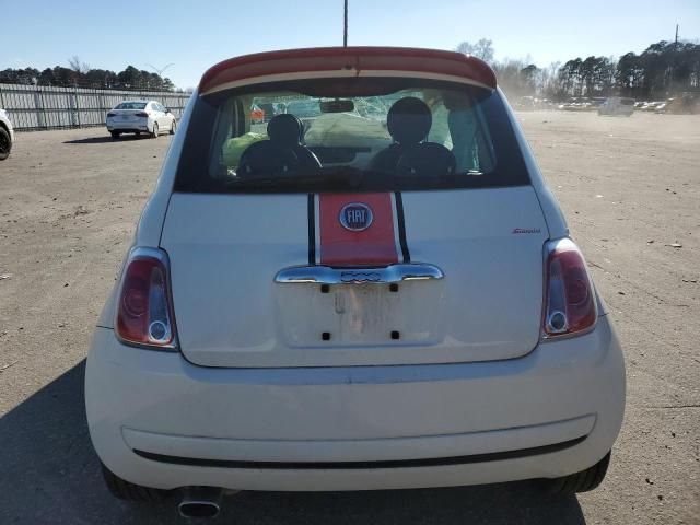 2013 Fiat 500 POP