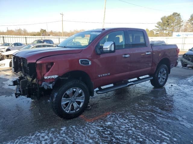 2017 Nissan Titan SV