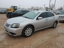 Salvage cars for sale at Oklahoma City, OK auction: 2011 Mitsubishi Galant FE