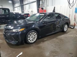 Salvage cars for sale at Ham Lake, MN auction: 2018 Toyota Camry L