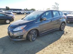 Ford salvage cars for sale: 2017 Ford C-MAX Titanium