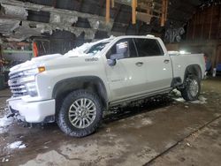 Chevrolet Silverado k2500 High Coun salvage cars for sale: 2022 Chevrolet Silverado K2500 High Country