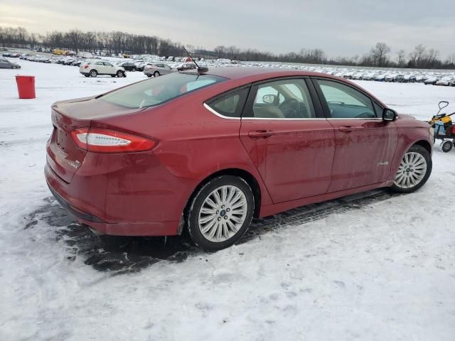 2015 Ford Fusion SE Hybrid