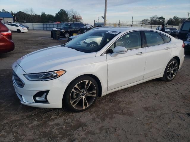 2019 Ford Fusion Titanium