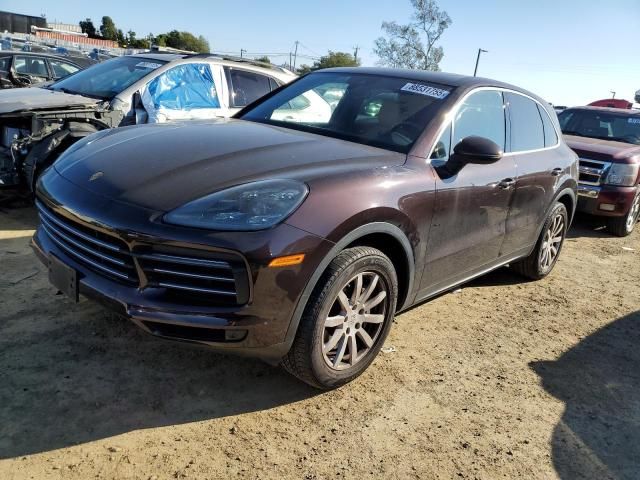 2019 Porsche Cayenne S