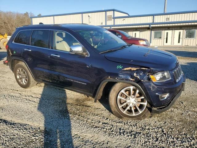 2016 Jeep Grand Cherokee Limited