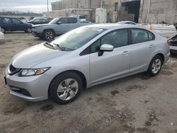 Salvage cars for sale from Copart Cleveland: 2015 Honda Civic LX