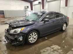 Subaru salvage cars for sale: 2016 Subaru Legacy 2.5I Premium