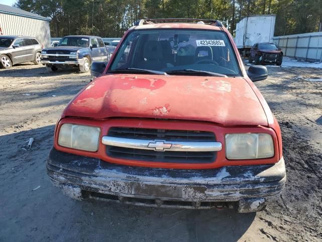 2002 Chevrolet Tracker