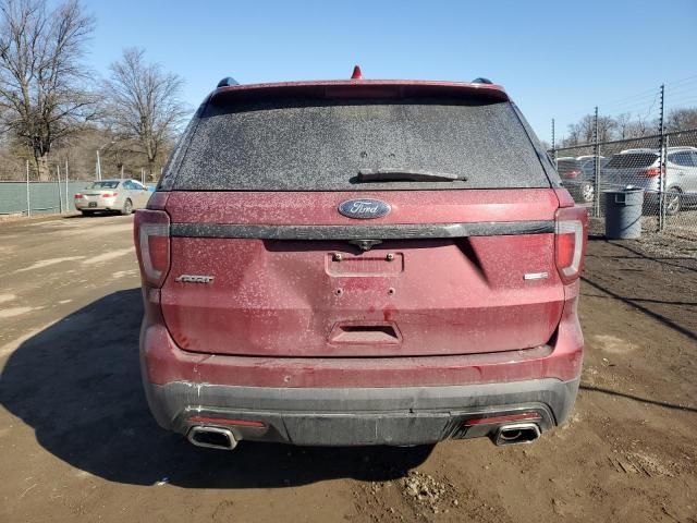 2017 Ford Explorer Sport