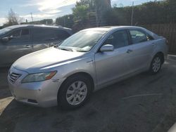 2009 Toyota Camry Hybrid en venta en San Martin, CA