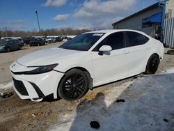 Salvage cars for sale at Louisville, KY auction: 2025 Toyota Camry XSE