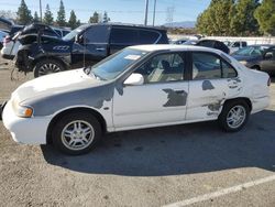 Salvage cars for sale from Copart Rancho Cucamonga, CA: 1999 Nissan Sentra Base