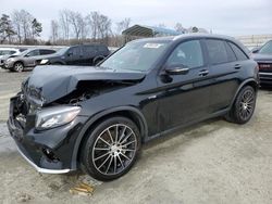 Mercedes-Benz salvage cars for sale: 2018 Mercedes-Benz GLC 43 4matic AMG