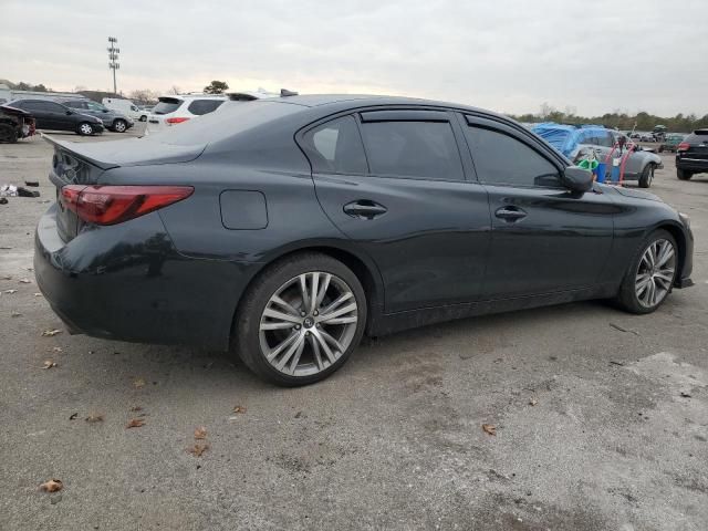 2018 Infiniti Q50 Luxe