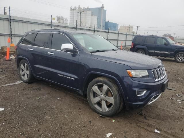 2014 Jeep Grand Cherokee Overland