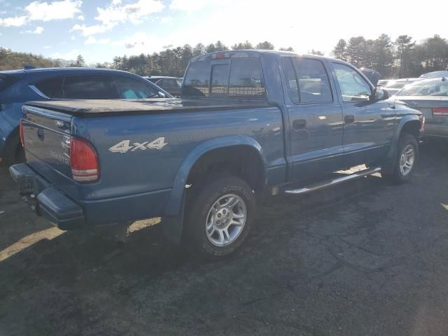 2004 Dodge Dakota Quad Sport