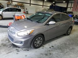 Hyundai salvage cars for sale: 2017 Hyundai Accent SE