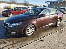 Salvage cars for sale at Lebanon, TN auction: 2013 KIA Optima LX