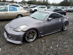 Salvage cars for sale at Riverview, FL auction: 2004 Nissan 350Z Coupe