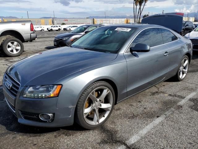 2012 Audi A5 Prestige