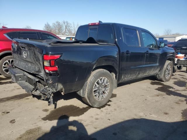 2022 Nissan Frontier S