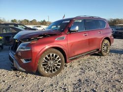 Salvage cars for sale at auction: 2024 Nissan Armada Platinum