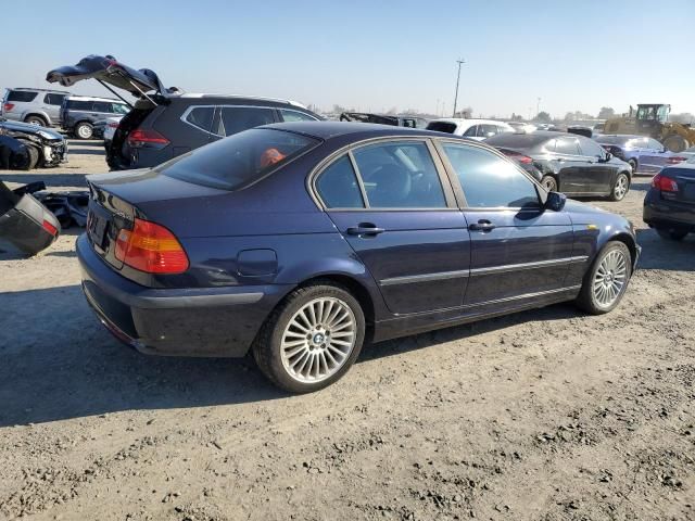 2002 BMW 325 XI