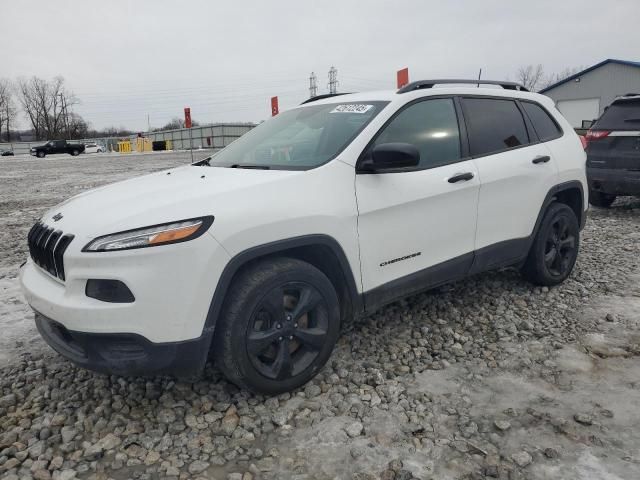 2017 Jeep Cherokee Sport