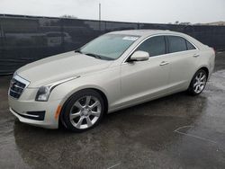 Carros con verificación Run & Drive a la venta en subasta: 2015 Cadillac ATS Luxury