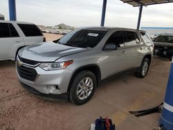 Salvage cars for sale from Copart Phoenix, AZ: 2021 Chevrolet Traverse LS