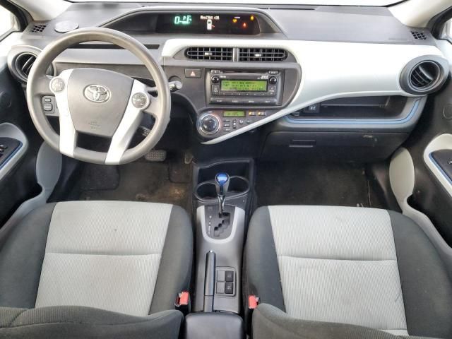 2012 Toyota Prius C