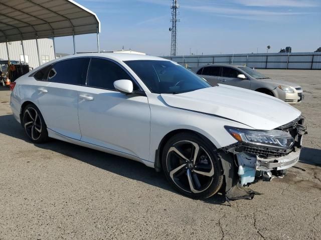 2018 Honda Accord Sport