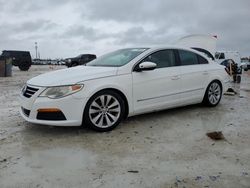 Volkswagen salvage cars for sale: 2011 Volkswagen CC Sport